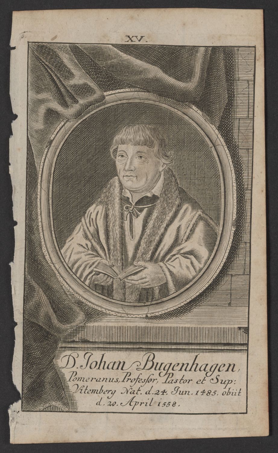 Porträt Johannes Bugenhagen (1485-1558) (Stiftung Händelhaus, Halle CC BY-NC-SA)
