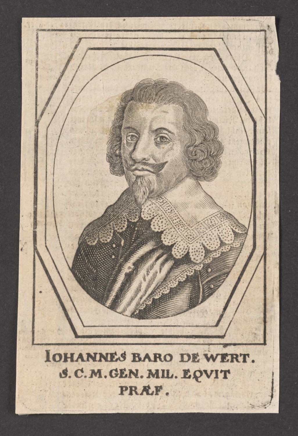 Porträt Johannes von Werth (1591-1652) (Stiftung Händelhaus, Halle CC BY-NC-SA)