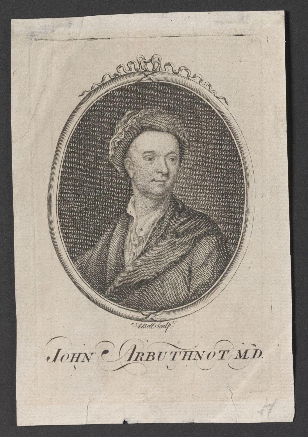 Porträt John Arbuthnot (1667-1735) (Stiftung Händelhaus, Halle CC BY-NC-SA)