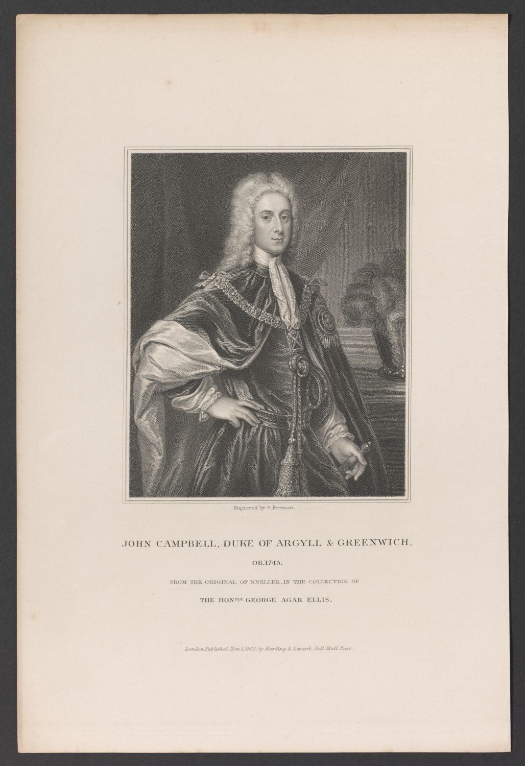 Porträt John Campbell, 2. Duke of Argyll (1678-1743) (Stiftung Händelhaus, Halle CC BY-NC-SA)