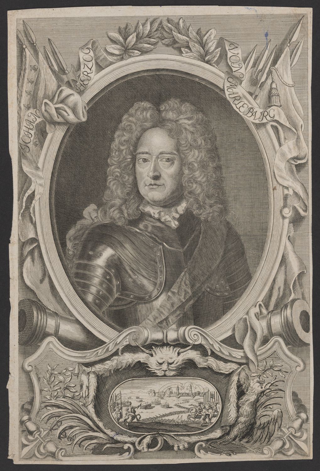 Porträt John Churchill, 1. Duke of Marlborough (1650-1722) (Stiftung Händelhaus, Halle CC BY-NC-SA)