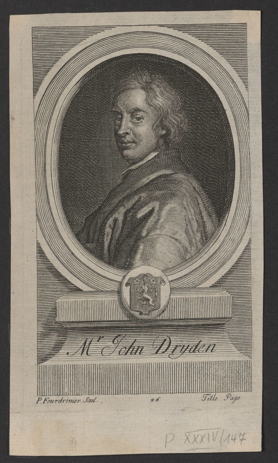 Porträt John Dryden (1631-1700) (Stiftung Händelhaus, Halle CC BY-NC-SA)