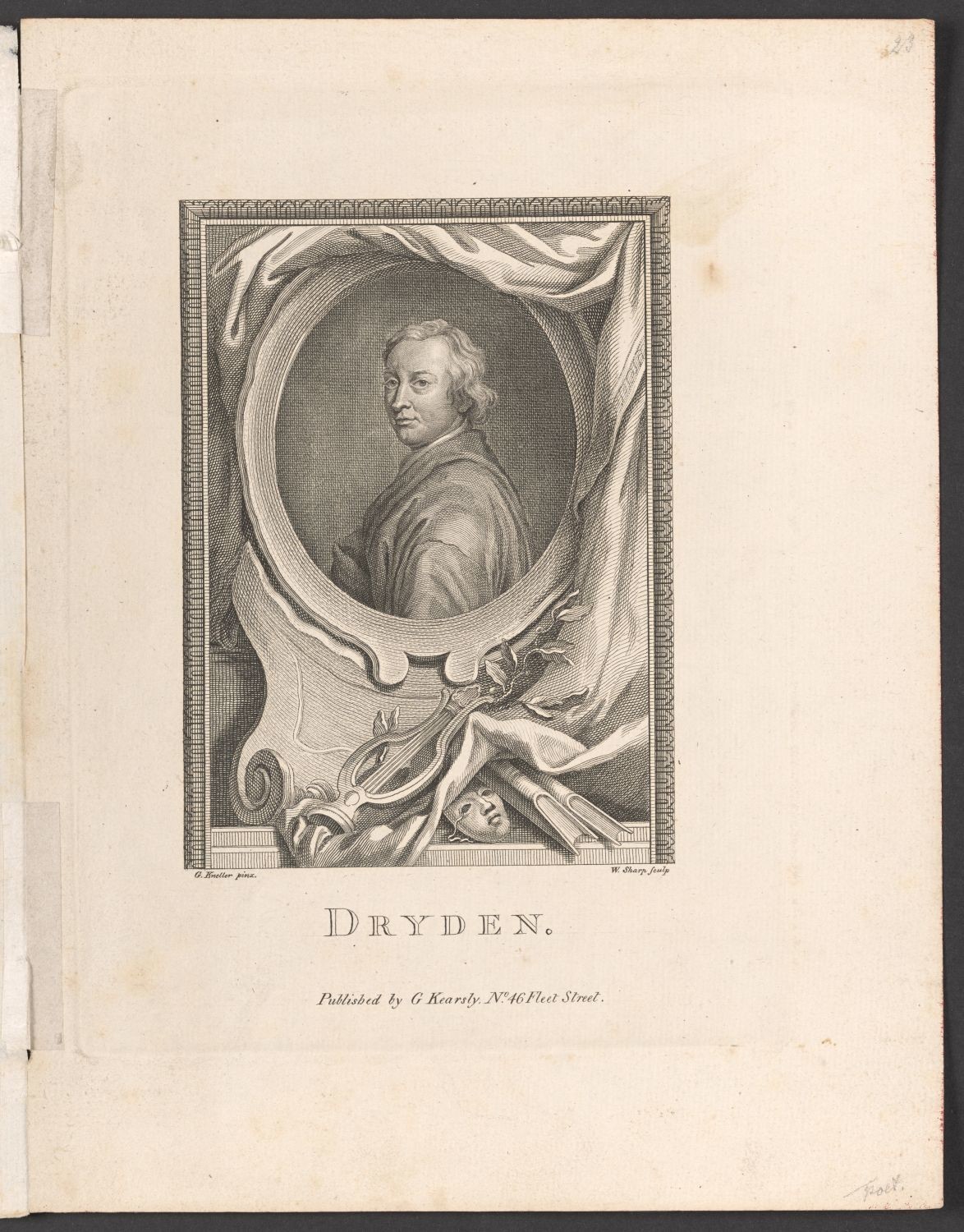 Porträt John Dryden (1631-1700) (Stiftung Händelhaus, Halle CC BY-NC-SA)