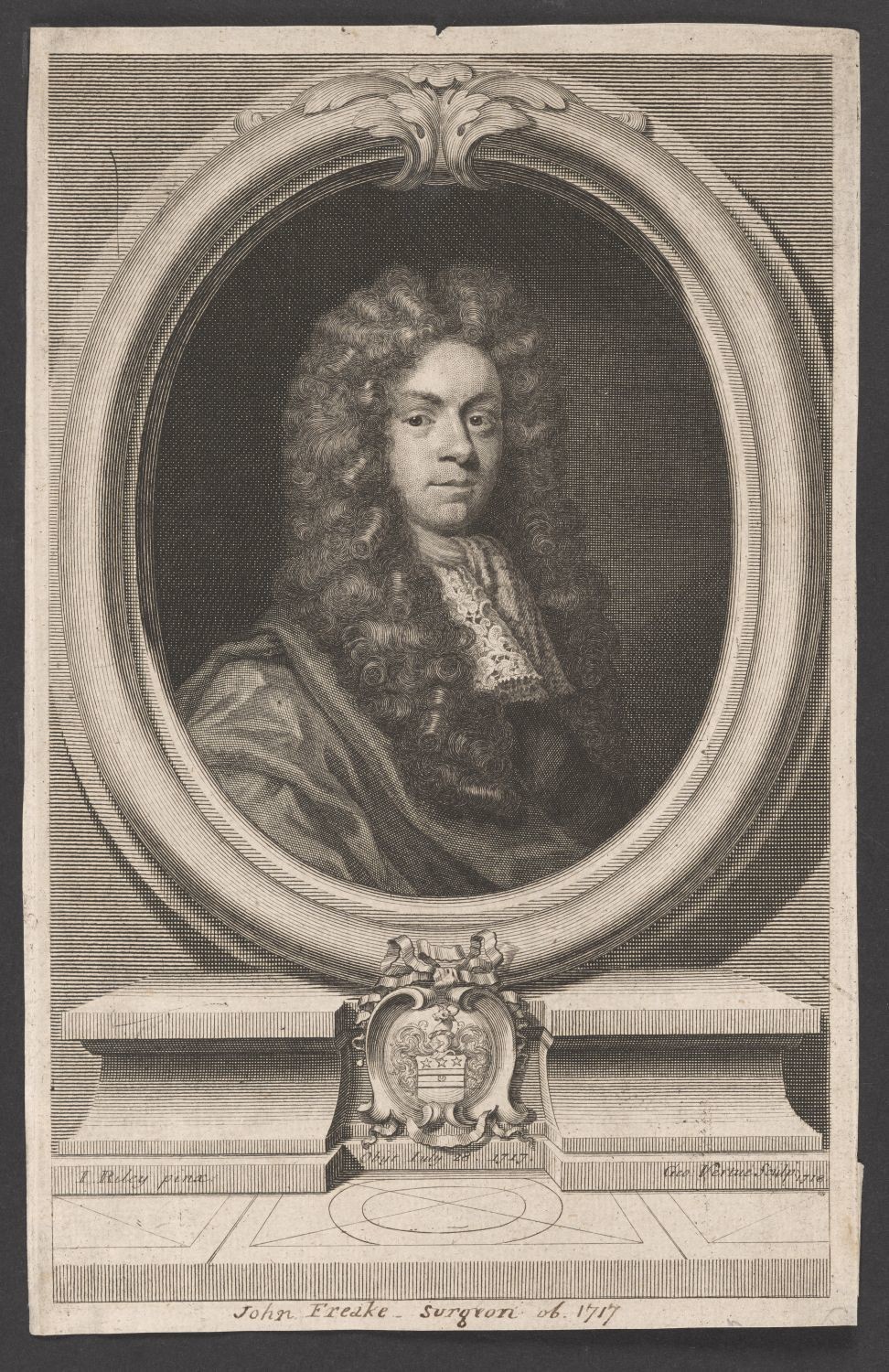 Porträt John Freke (-1717) (Stiftung Händelhaus, Halle CC BY-NC-SA)