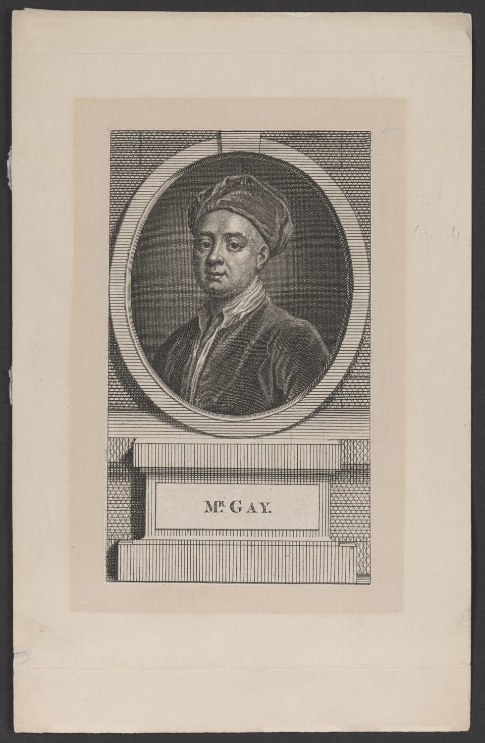 Porträt John Gay (1685-1732) (Stiftung Händelhaus, Halle CC BY-NC-SA)