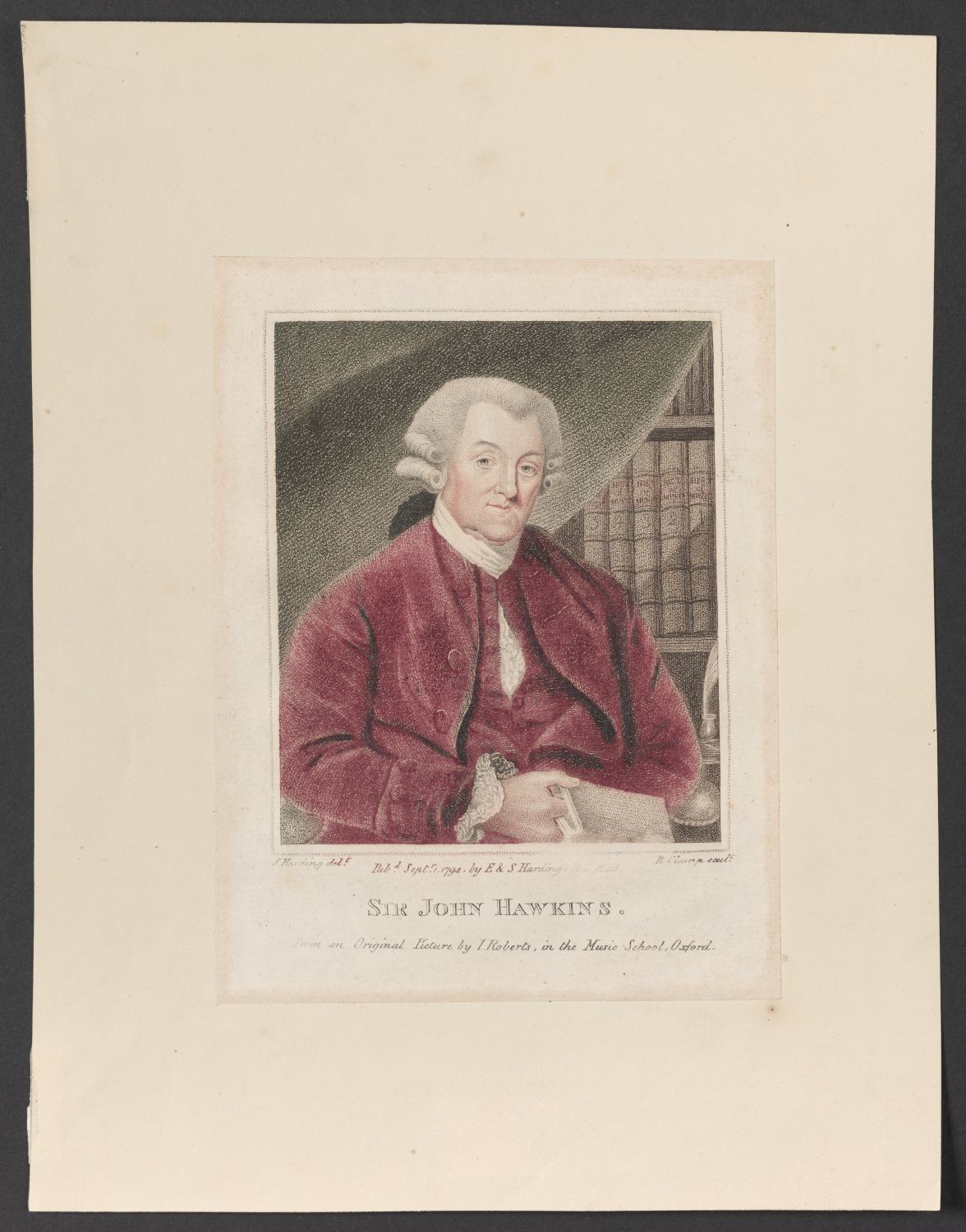 Porträt John Hawkins (1719-1789) (Stiftung Händelhaus, Halle CC BY-NC-SA)