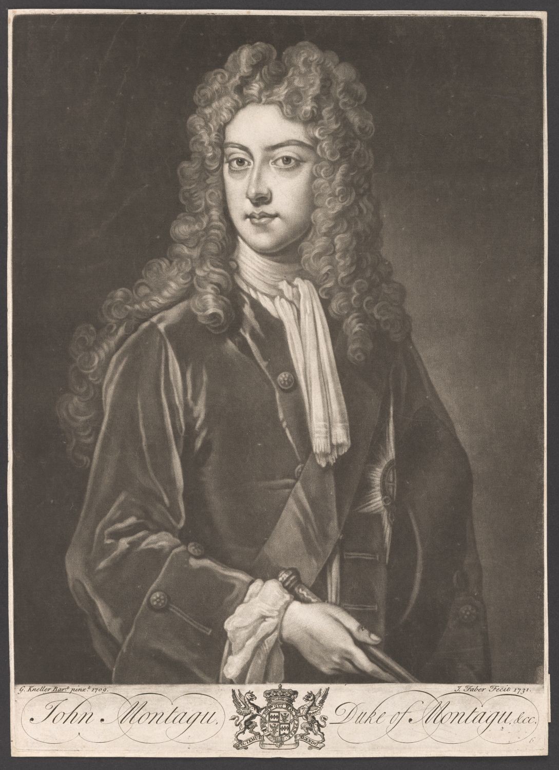 Porträt John Montagu (1688?-1749) (Stiftung Händelhaus, Halle CC BY-NC-SA)