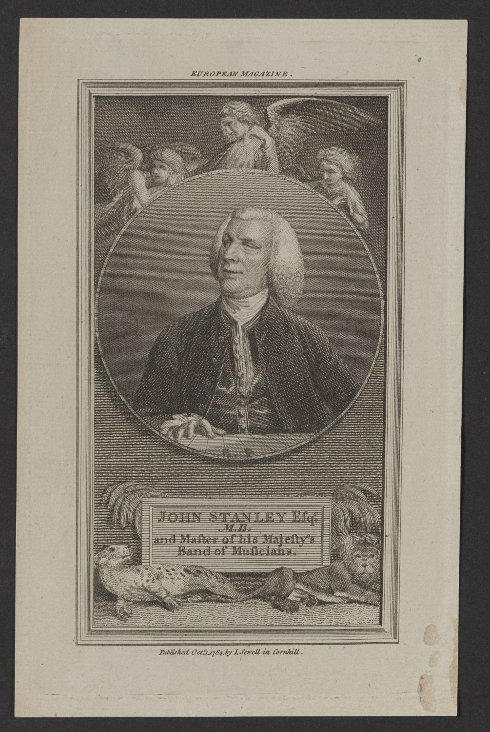 Porträt John Stanley (1713-1786) (Stiftung Händelhaus, Halle CC BY-NC-SA)