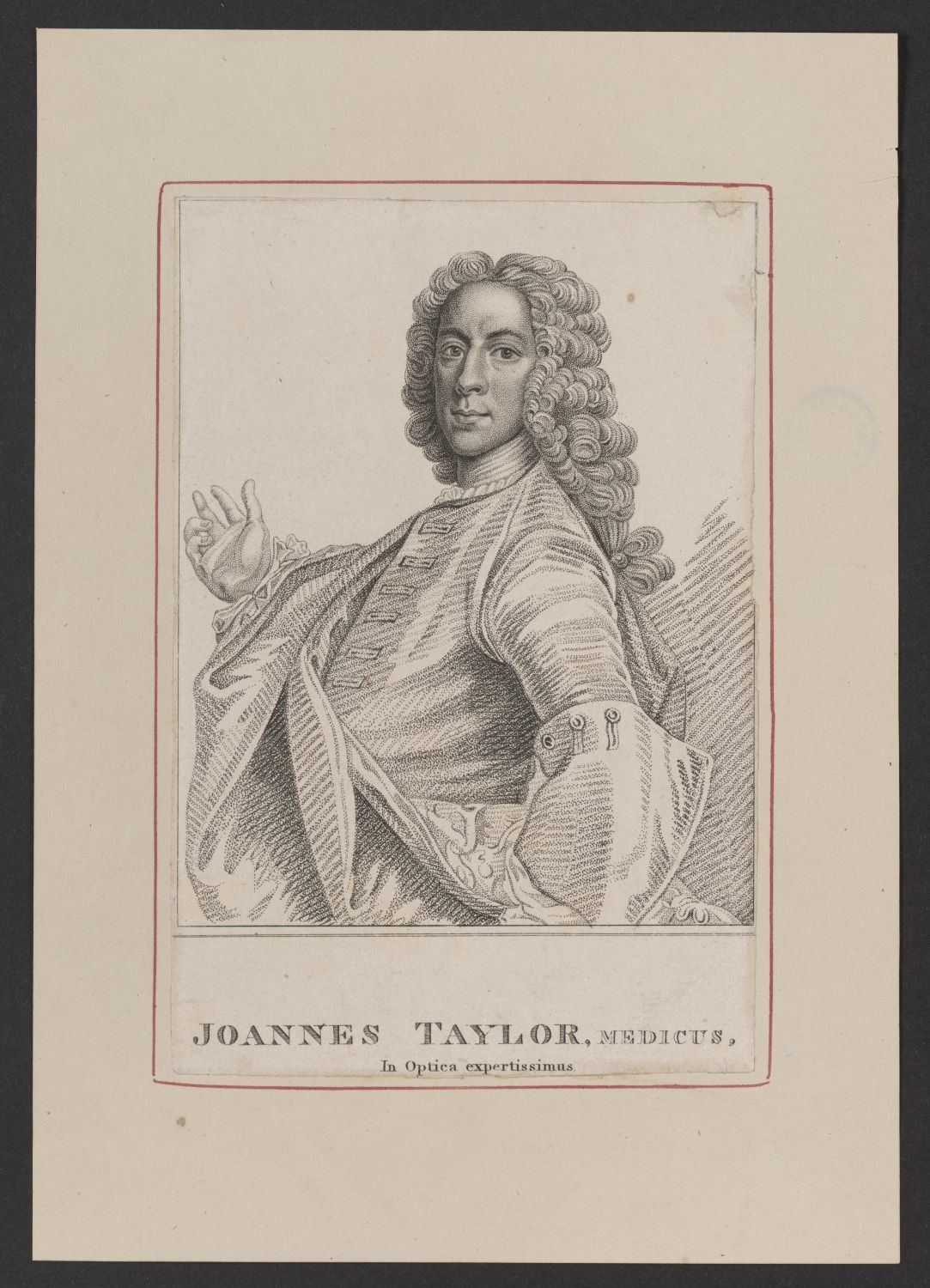 Porträt John Taylor (1703-1772) (Stiftung Händelhaus, Halle CC BY-NC-SA)