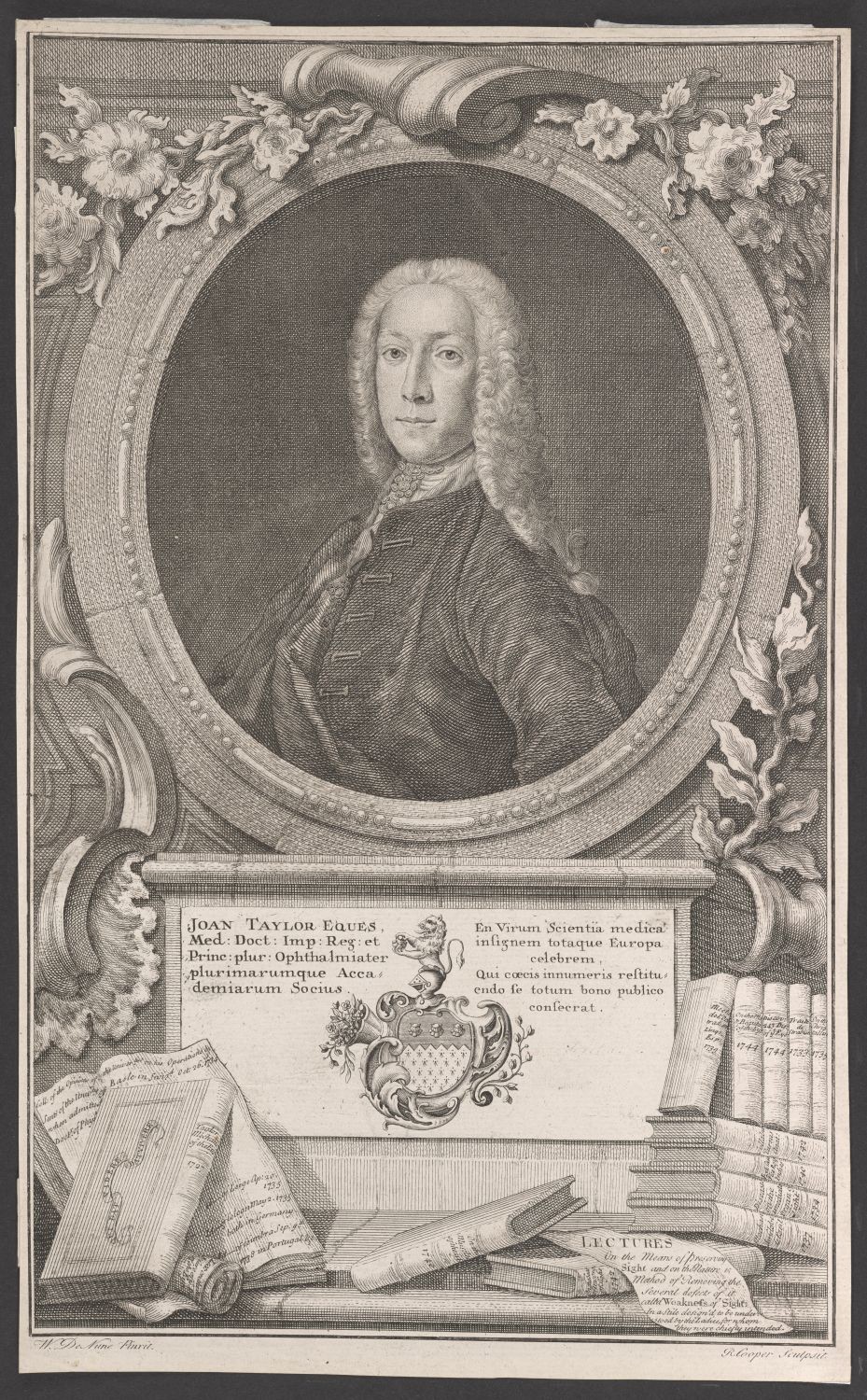 Porträt John Taylor (1703-ca. 1772) (Stiftung Händelhaus, Halle CC BY-NC-SA)