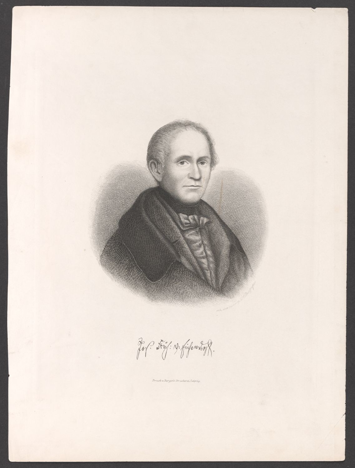 Porträt Joseph Freiherr von Eichendorff (1788-1857) (Stiftung Händelhaus, Halle CC BY-NC-SA)