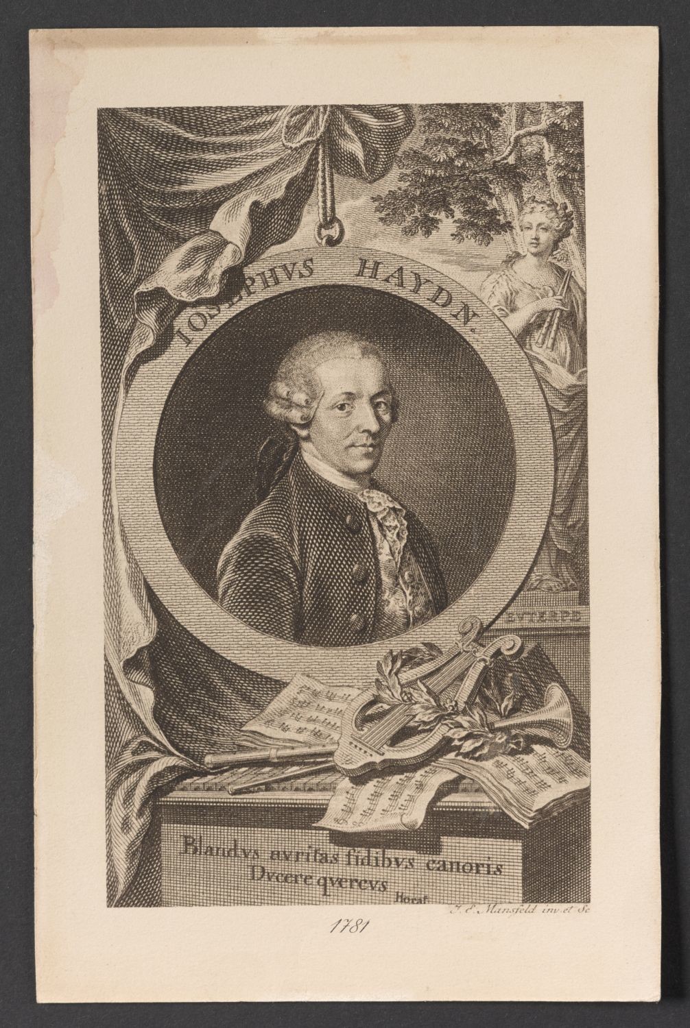 Porträt Joseph Haydn (1732-1809) (Stiftung Händelhaus, Halle CC BY-NC-SA)