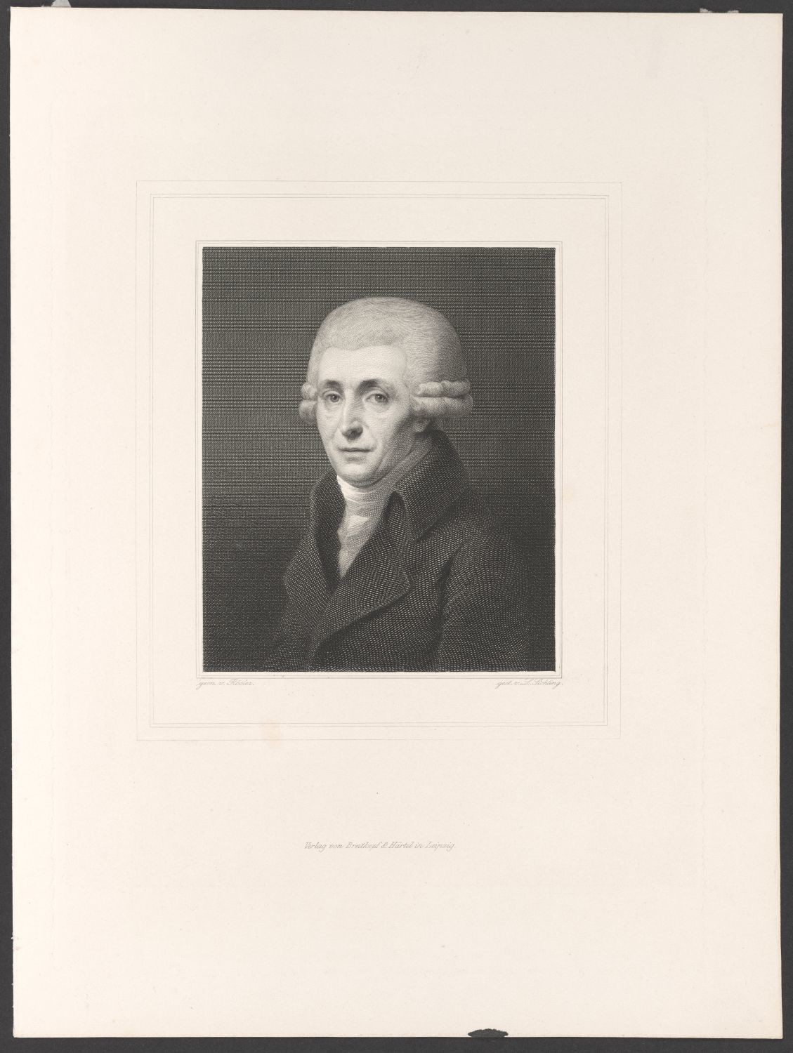Porträt Joseph Haydn (1732-1809) (Stiftung Händelhaus, Halle CC BY-NC-SA)