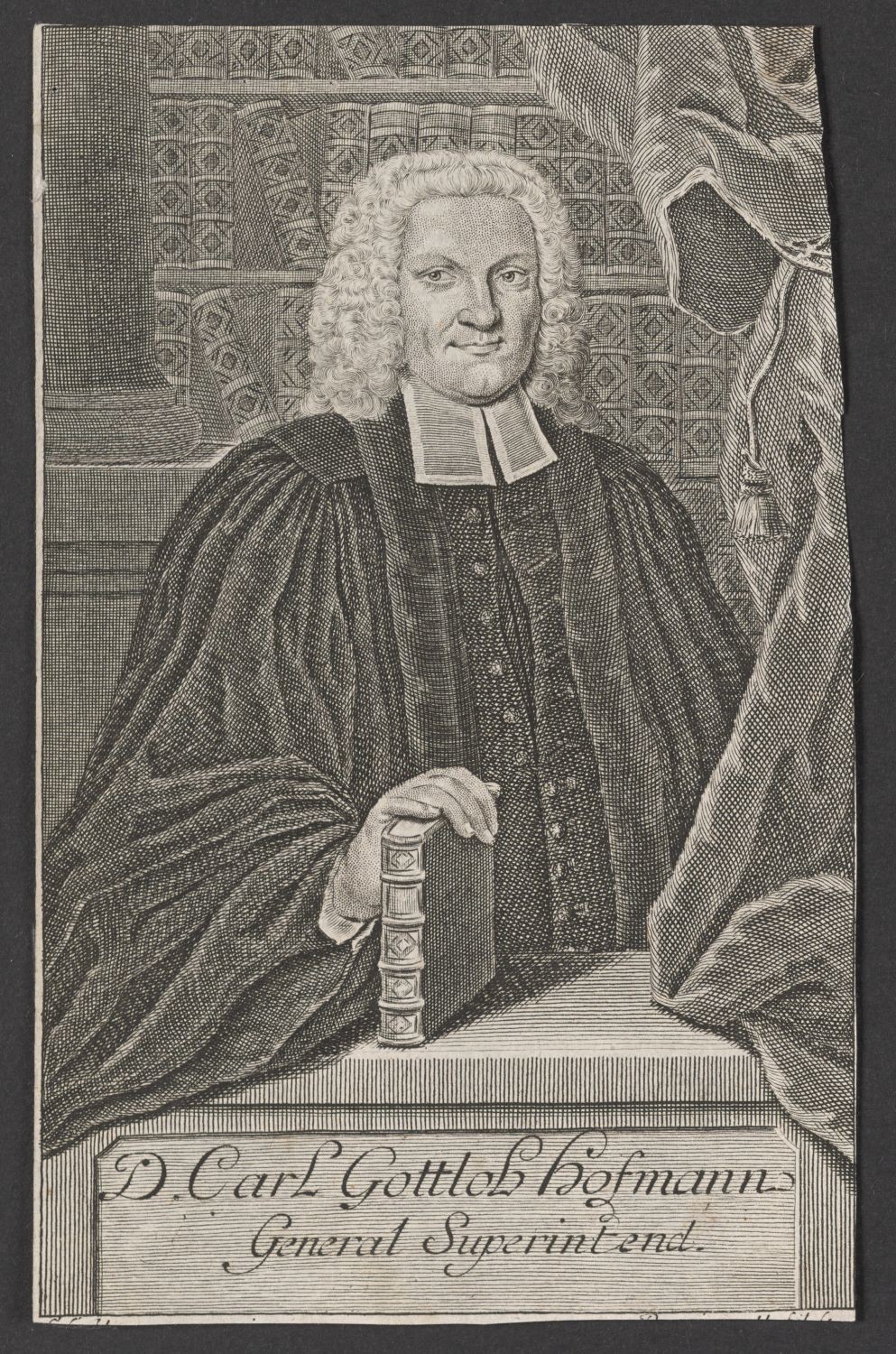 Porträt Karl Gottlob Hofmann (1703-1774) (Stiftung Händelhaus, Halle CC BY-NC-SA)
