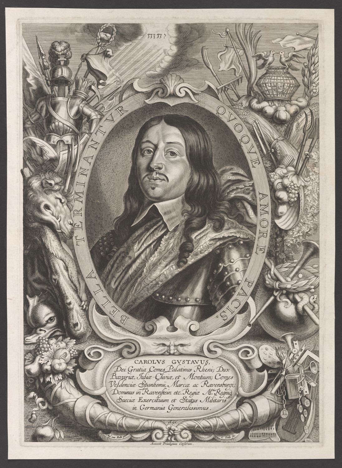 Porträt Karl X. Gustav, König von Schweden (1622-1660) (Stiftung Händelhaus, Halle CC BY-NC-SA)