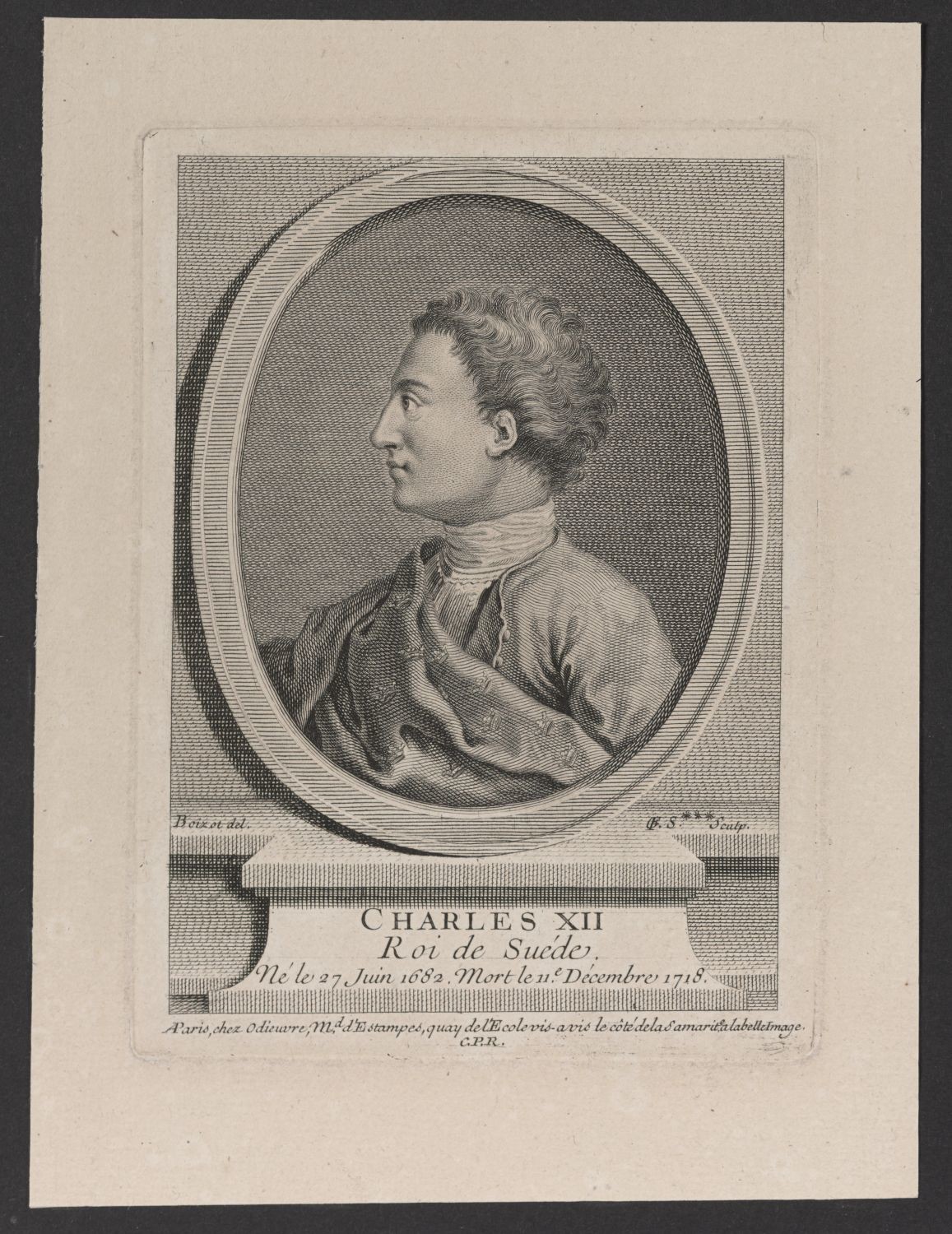 Porträt Karl XII., König von Schweden (1682-1718) (Stiftung Händelhaus, Halle CC BY-NC-SA)