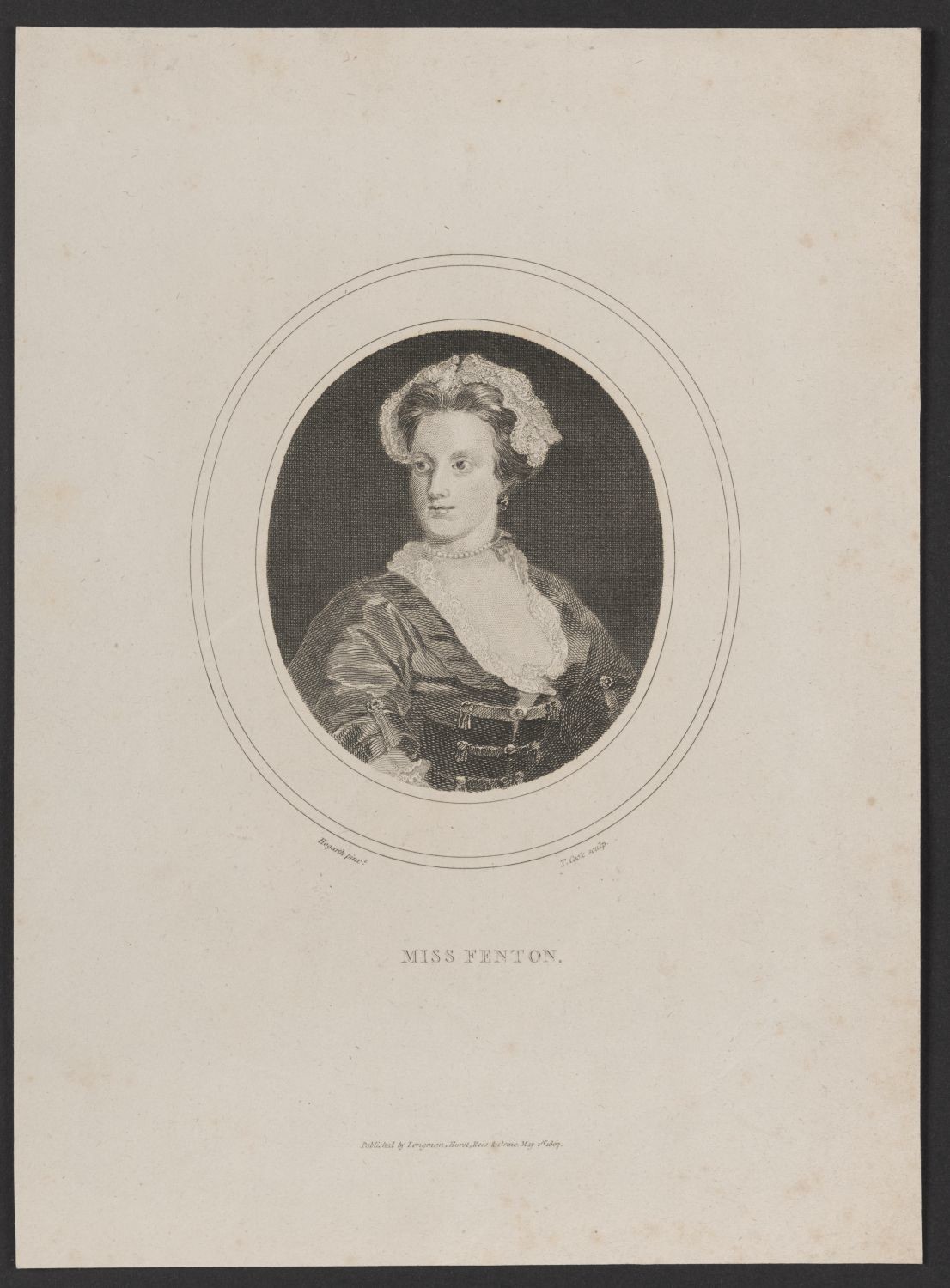 Porträt Lavinia Fenton (um 1700-1760) (Stiftung Händelhaus, Halle CC BY-NC-SA)