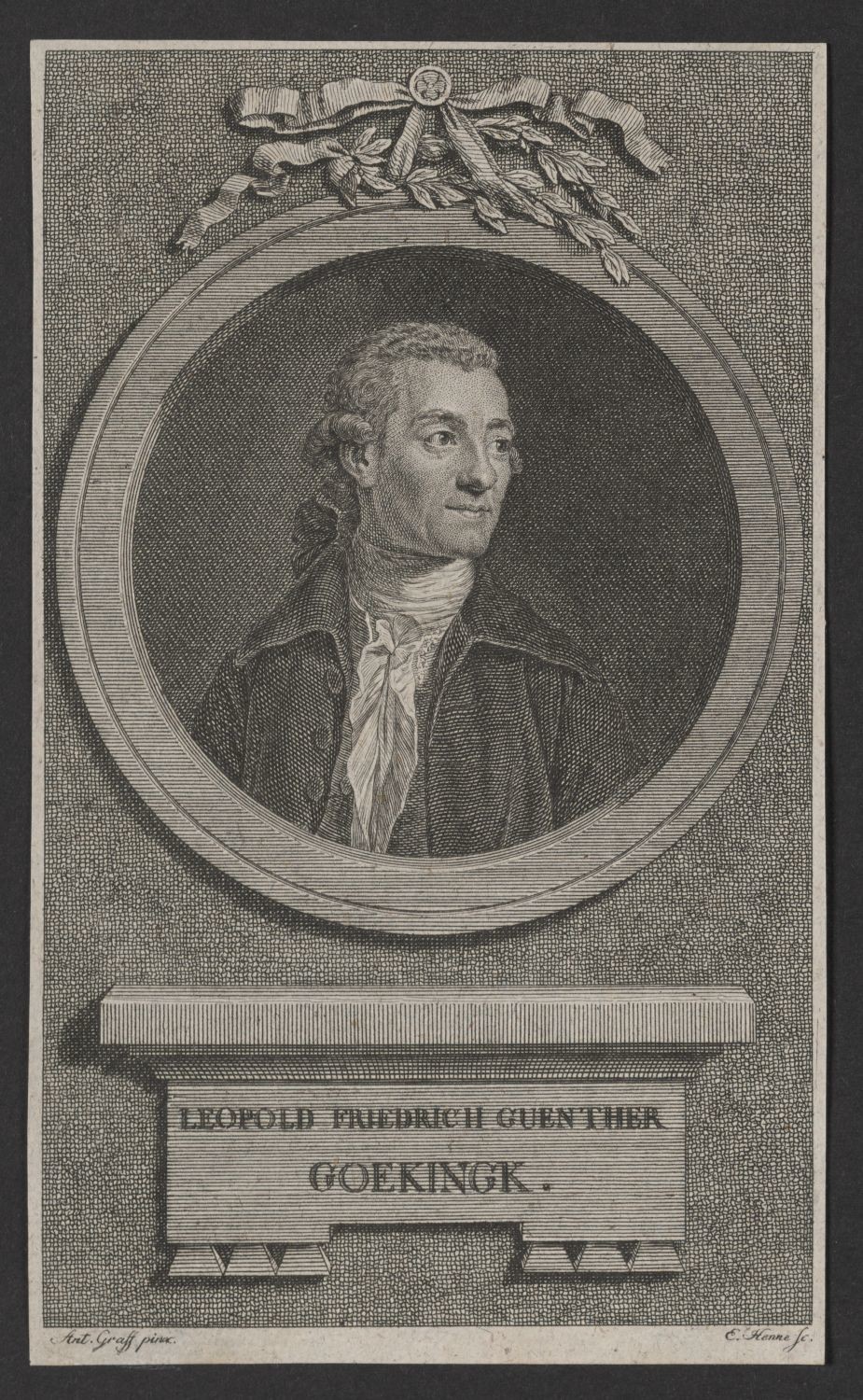 Porträt Leopold Friedrich Günther von Goeckingk (1748-1828) (Stiftung Händelhaus, Halle CC BY-NC-SA)