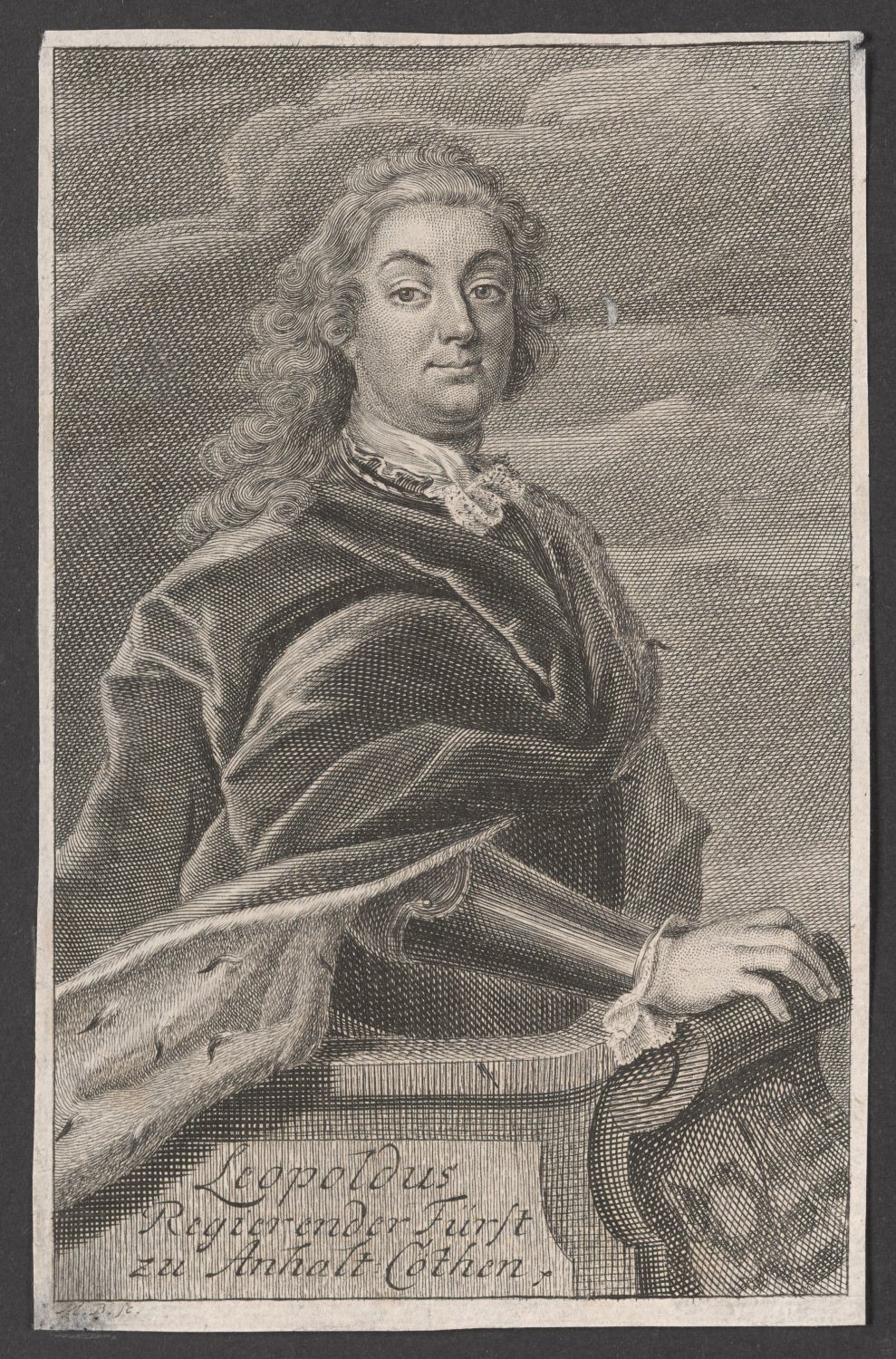 Porträt Leopold von Anhalt-Köthen (1694-1728) (Stiftung Händelhaus, Halle CC BY-NC-SA)