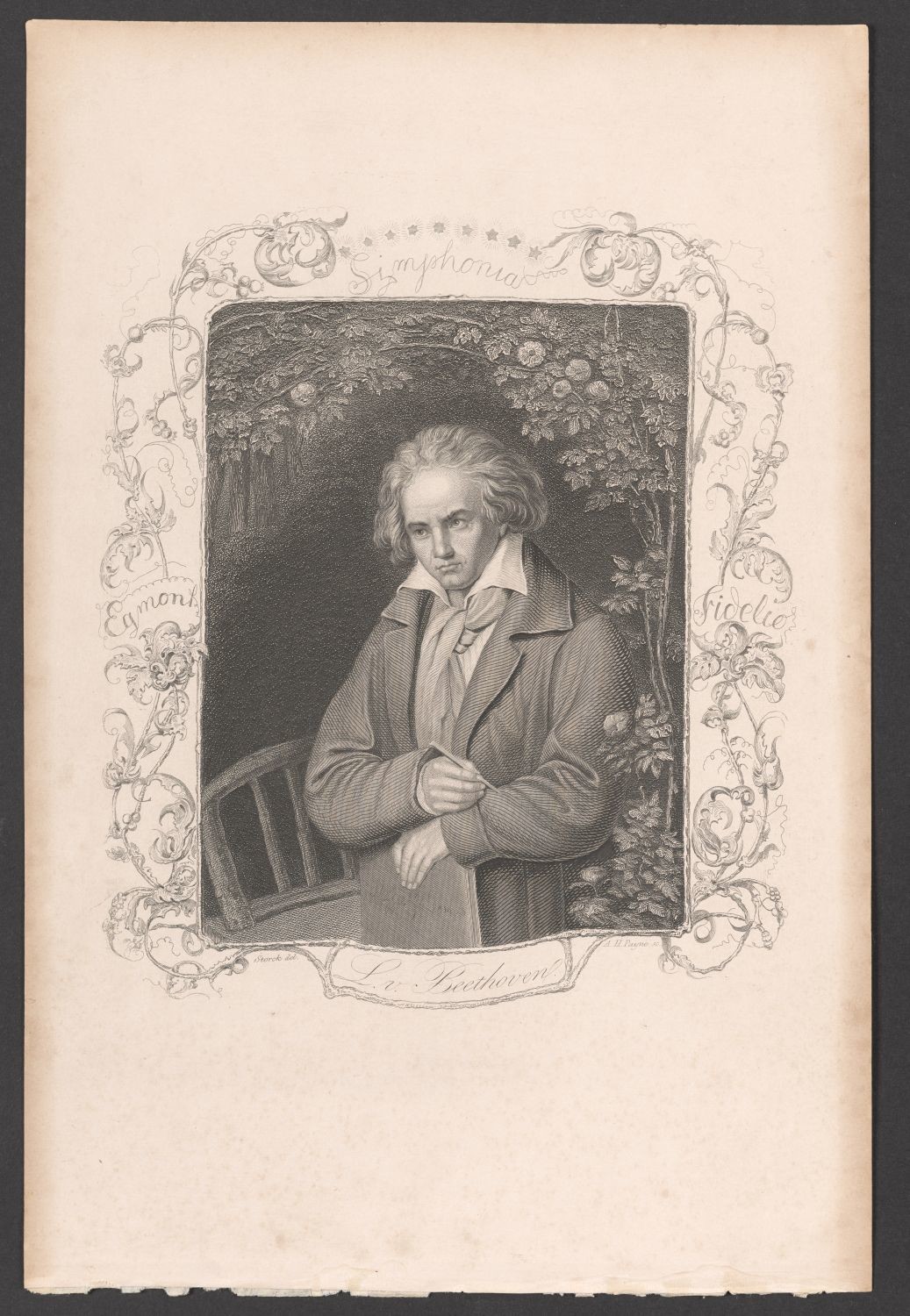 Porträt Ludwig van Beethoven (1770-1827) (Stiftung Händelhaus, Halle CC BY-NC-SA)