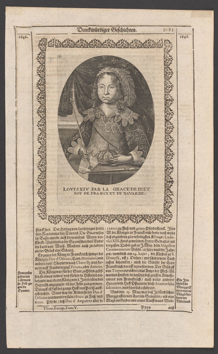 Porträt Ludwig XIV., König von Frankreich (1638-1715) (Stiftung Händelhaus, Halle CC BY-NC-SA)