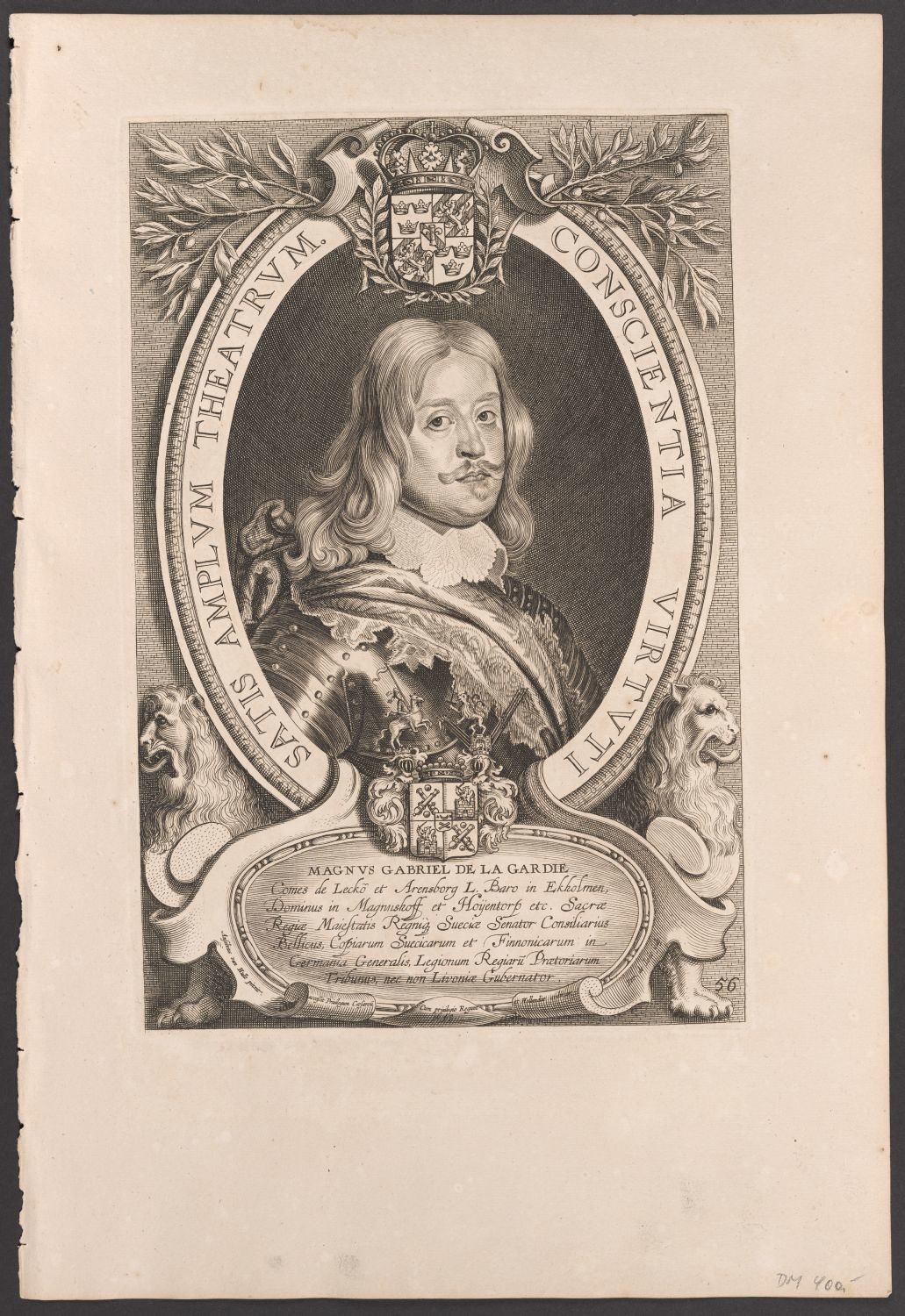 Porträt Magnus Gabriel De la Gardie (1622-1686) (Stiftung Händelhaus, Halle CC BY-NC-SA)