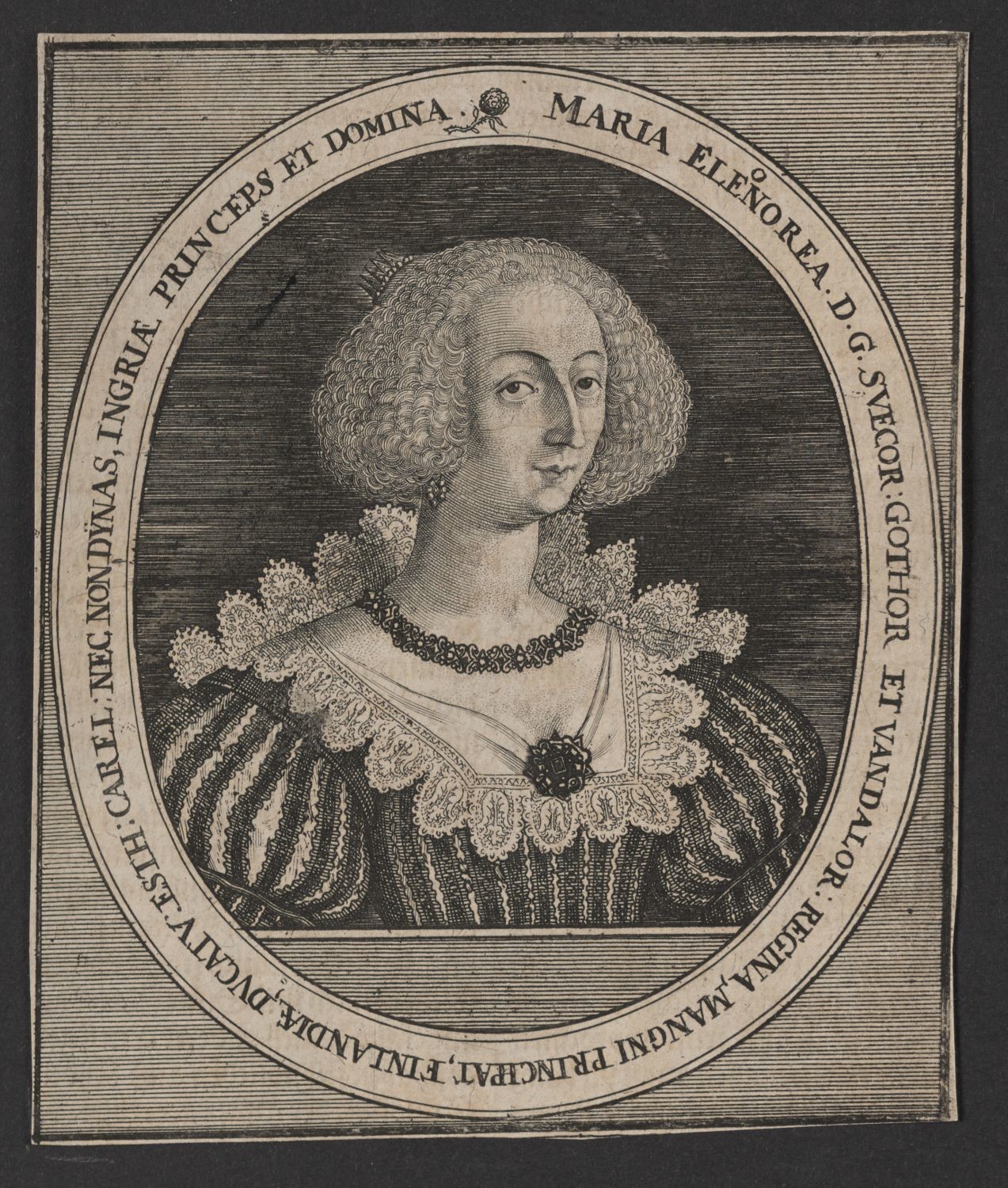 Porträt Maria Eleonora, Königin von Schweden (1599-1655) (Stiftung Händelhaus, Halle CC BY-NC-SA)