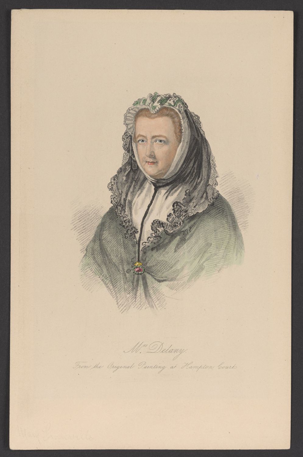 Porträt Mary Delany, verw. Pendarves, geb. Granville (1700-1788) (Stiftung Händelhaus, Halle CC BY-NC-SA)