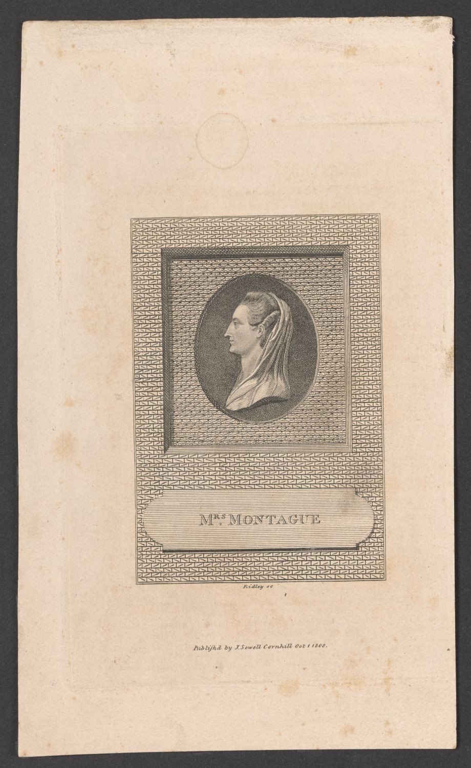 Porträt Mary Wortley Montagu (1690-1762) (Stiftung Händelhaus, Halle CC BY-NC-SA)