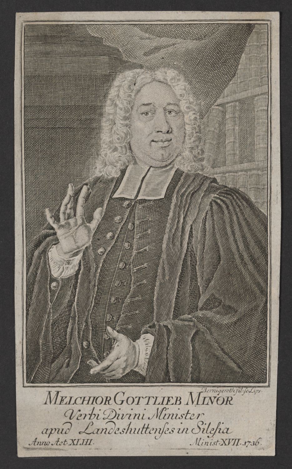 Porträt Melchior Gottlieb Minor (1693-1748) (Stiftung Händelhaus, Halle CC BY-NC-SA)