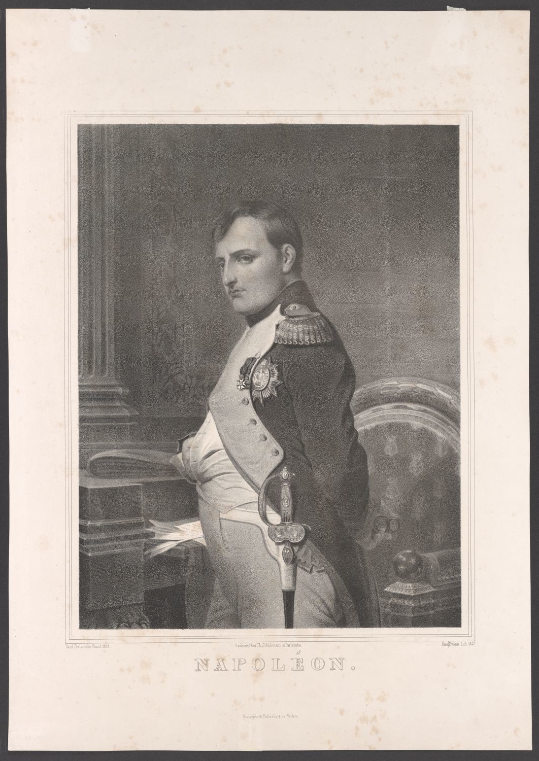 Porträt Napoleon III., Kaiser von Frankreich (1808-1873) (Stiftung Händelhaus, Halle CC BY-NC-SA)