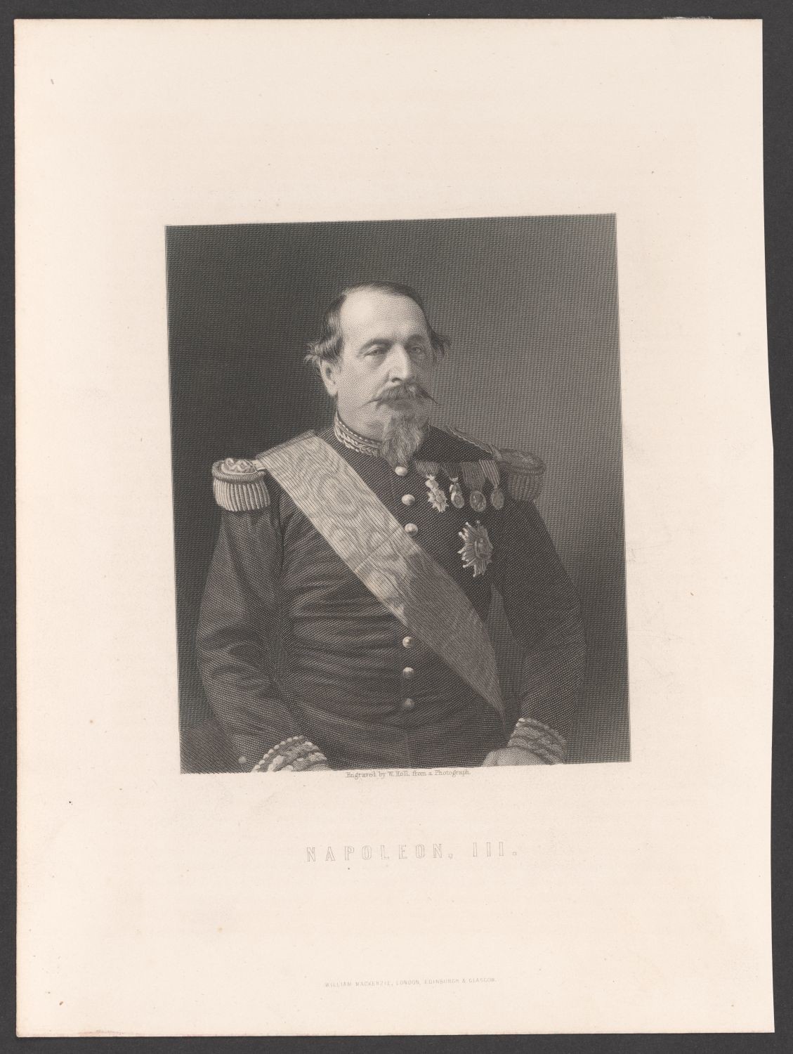Porträt Napoleon III., Kaiser von Frankreich (1808-1873) (Stiftung Händelhaus, Halle CC BY-NC-SA)