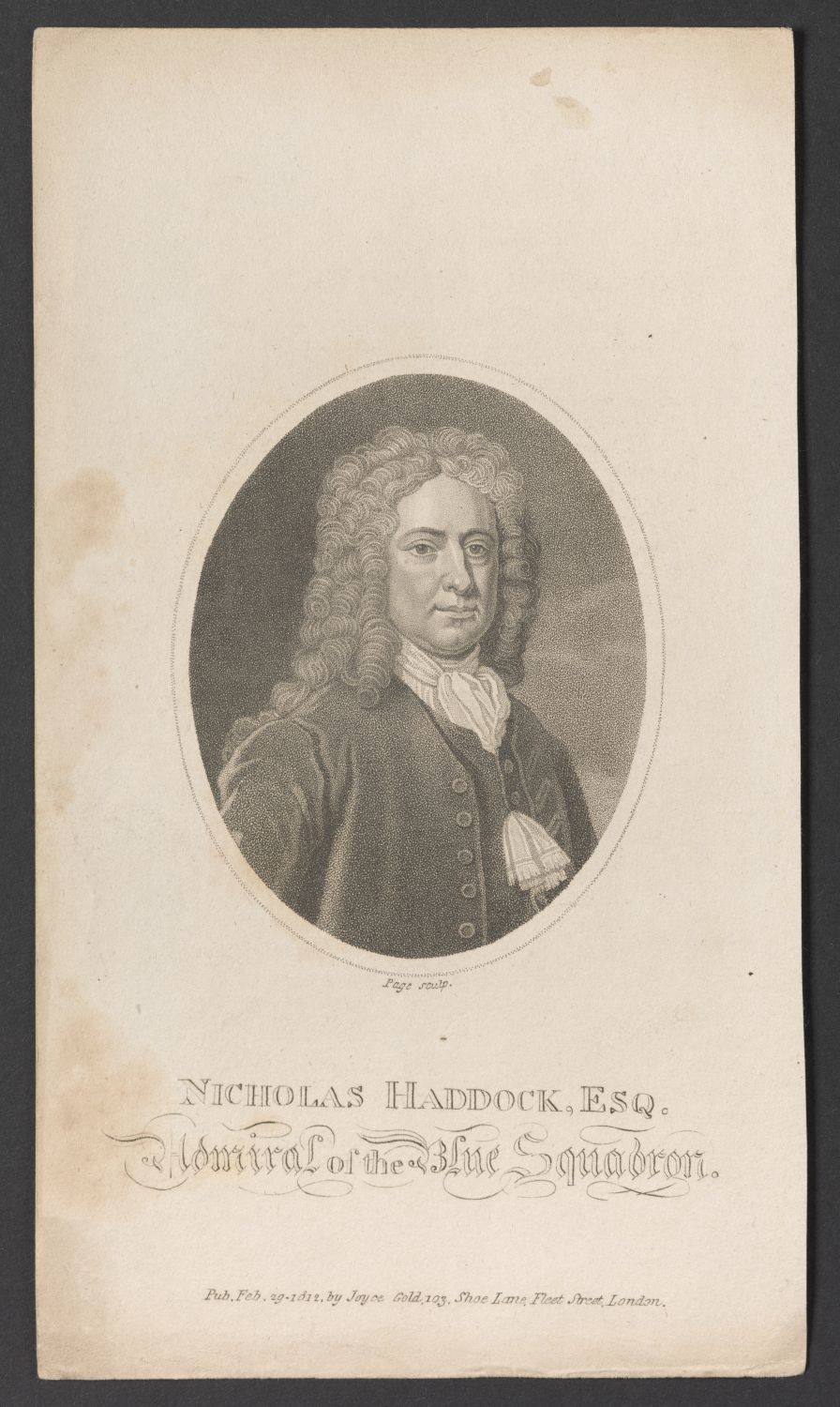 Porträt Nicholas Haddock (1686-1746) (Stiftung Händelhaus, Halle CC BY-NC-SA)