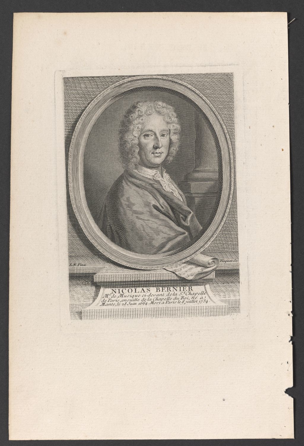 Porträt Nicolas Bernier (1664-1734) (Stiftung Händelhaus, Halle CC BY-NC-SA)