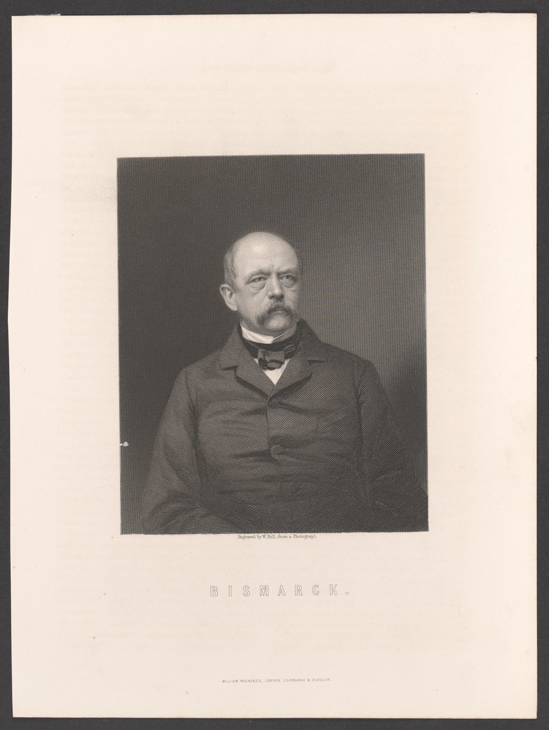 Porträt Otto von Bismarck (1815-1898) (Stiftung Händelhaus, Halle CC BY-NC-SA)