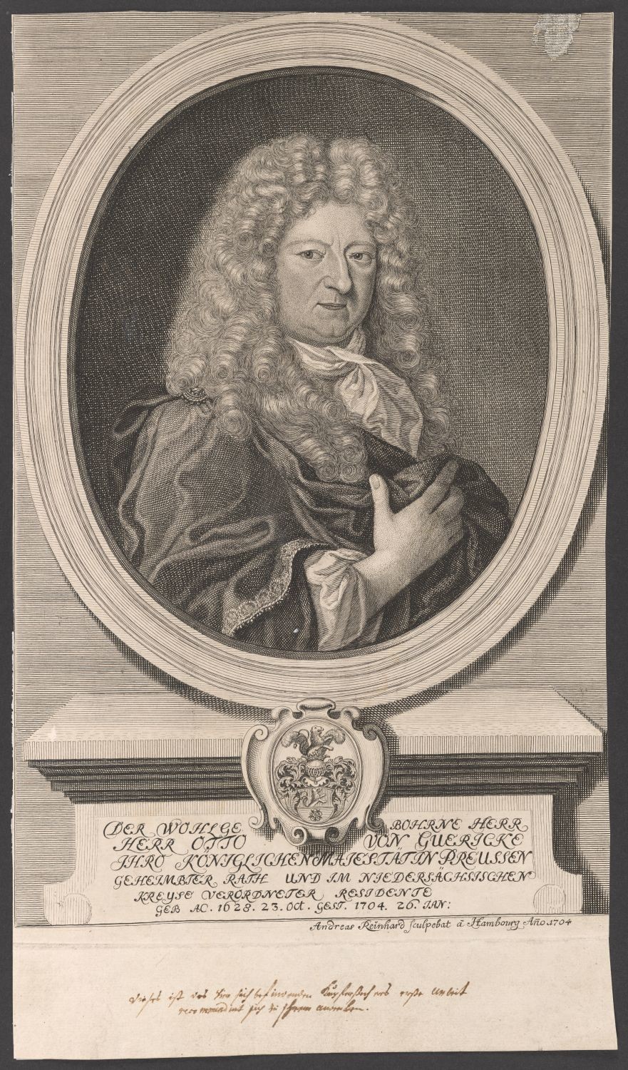 Porträt Otto von Guericke (1602 - 1686) (Stiftung Händelhaus, Halle CC BY-NC-SA)