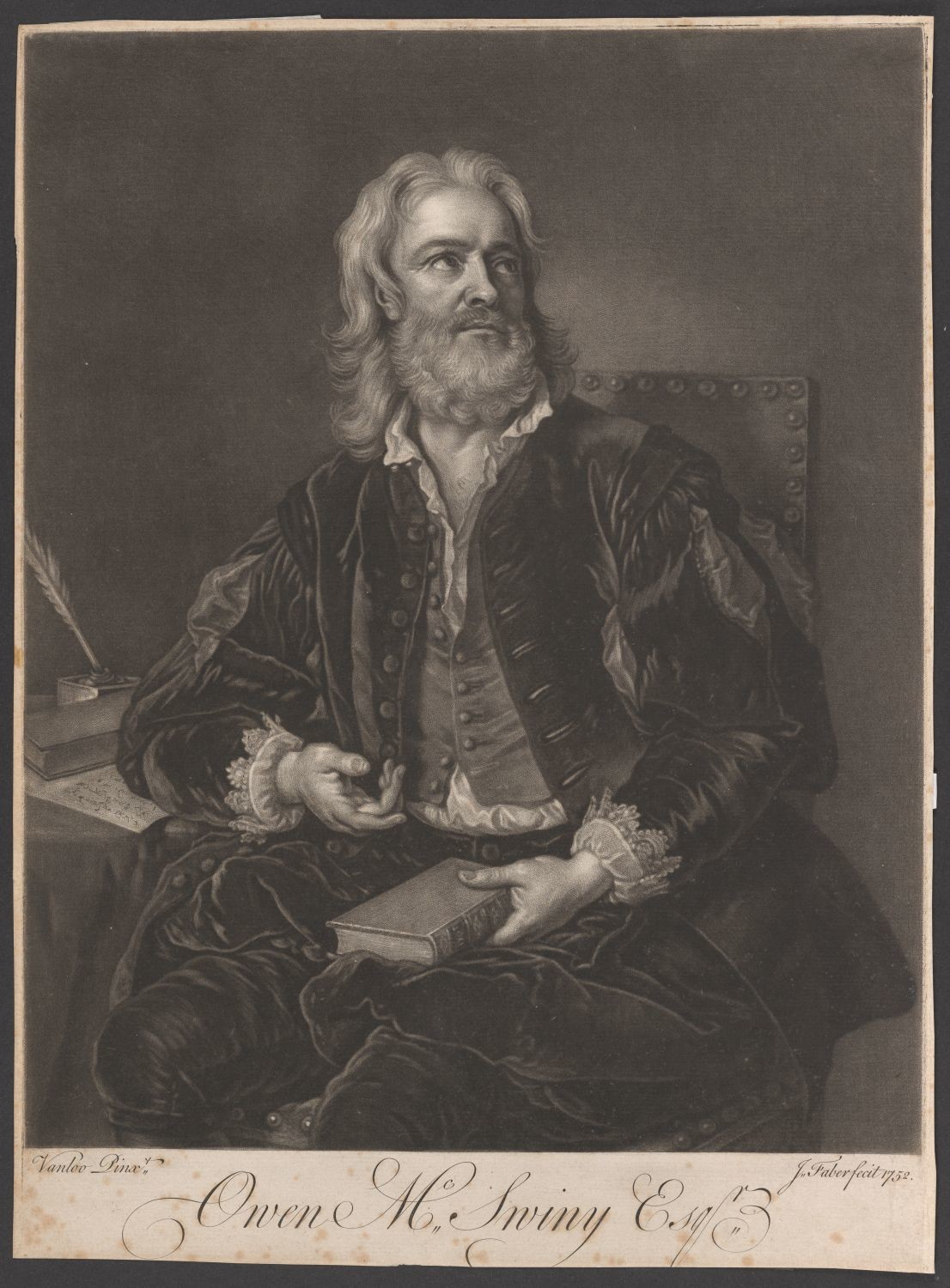 Porträt Owen McSwiny (ca. 1675-1754) (Stiftung Händelhaus, Halle CC BY-NC-SA)
