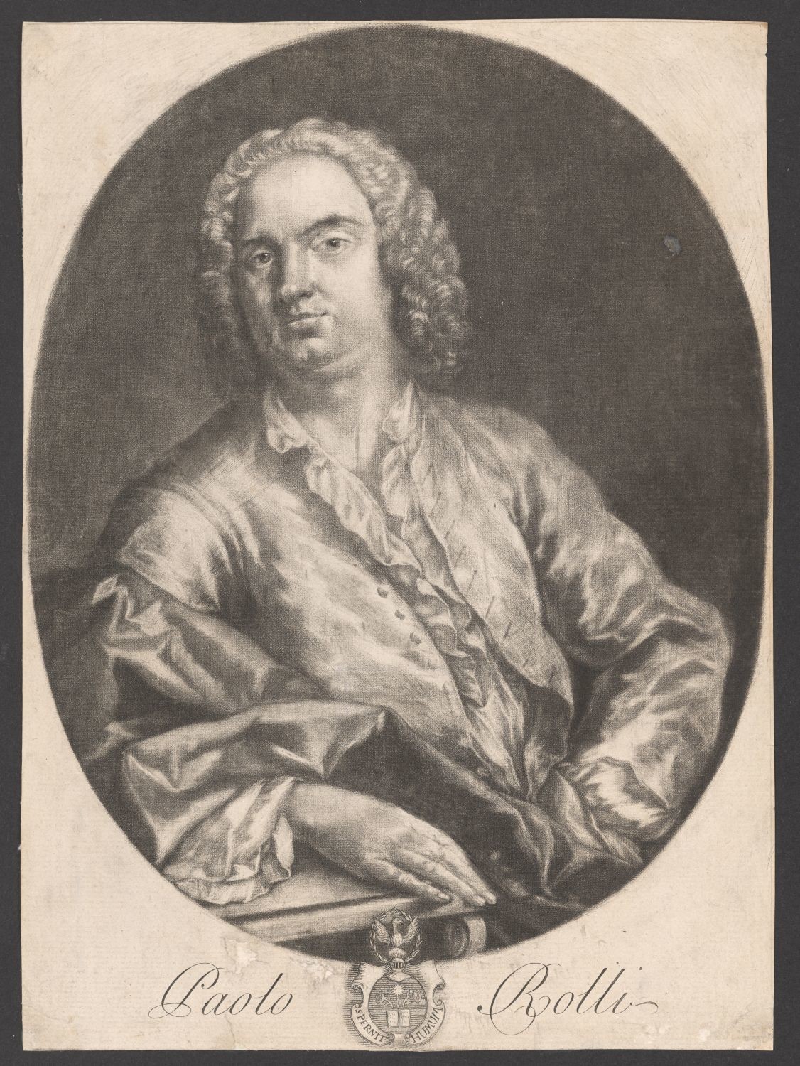 Porträt Paolo Rolli (1687-1785) (Stiftung Händelhaus, Halle CC BY-NC-SA)