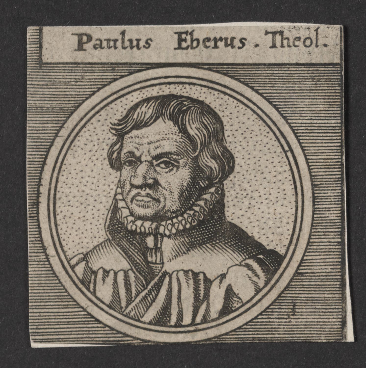 Porträt Paul Eber (1511-1569) (Stiftung Händelhaus, Halle CC BY-NC-SA)