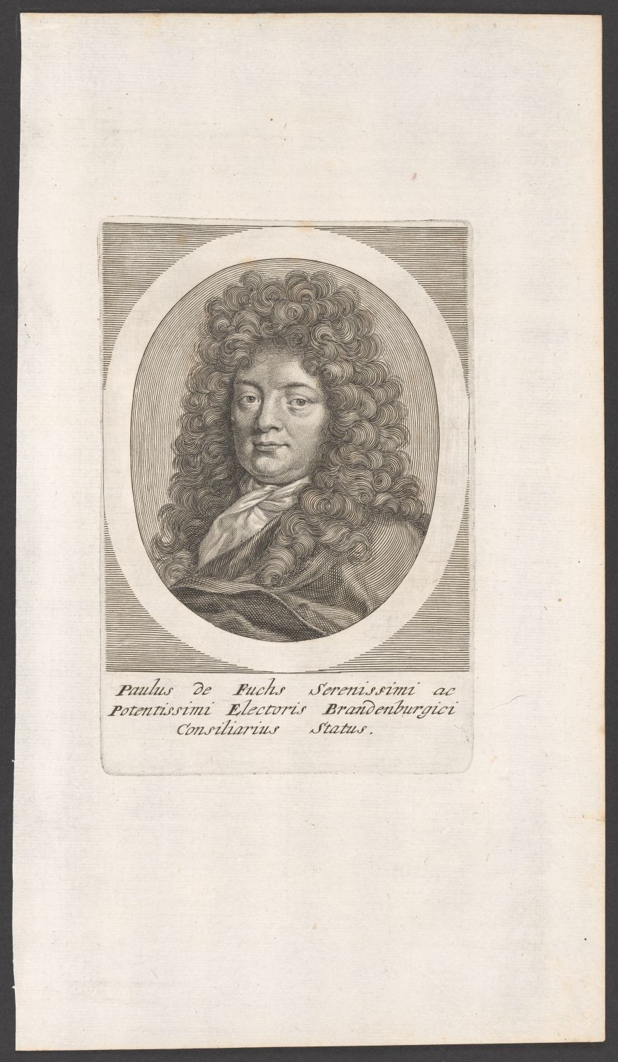 Porträt Paul von Fuchs (1640-1704) (Stiftung Händelhaus, Halle CC BY-NC-SA)
