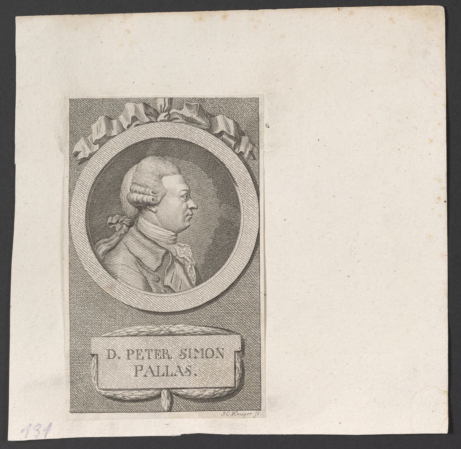 Porträt Peter Simon Pallas (1741-1811) (Stiftung Händelhaus, Halle CC BY-NC-SA)