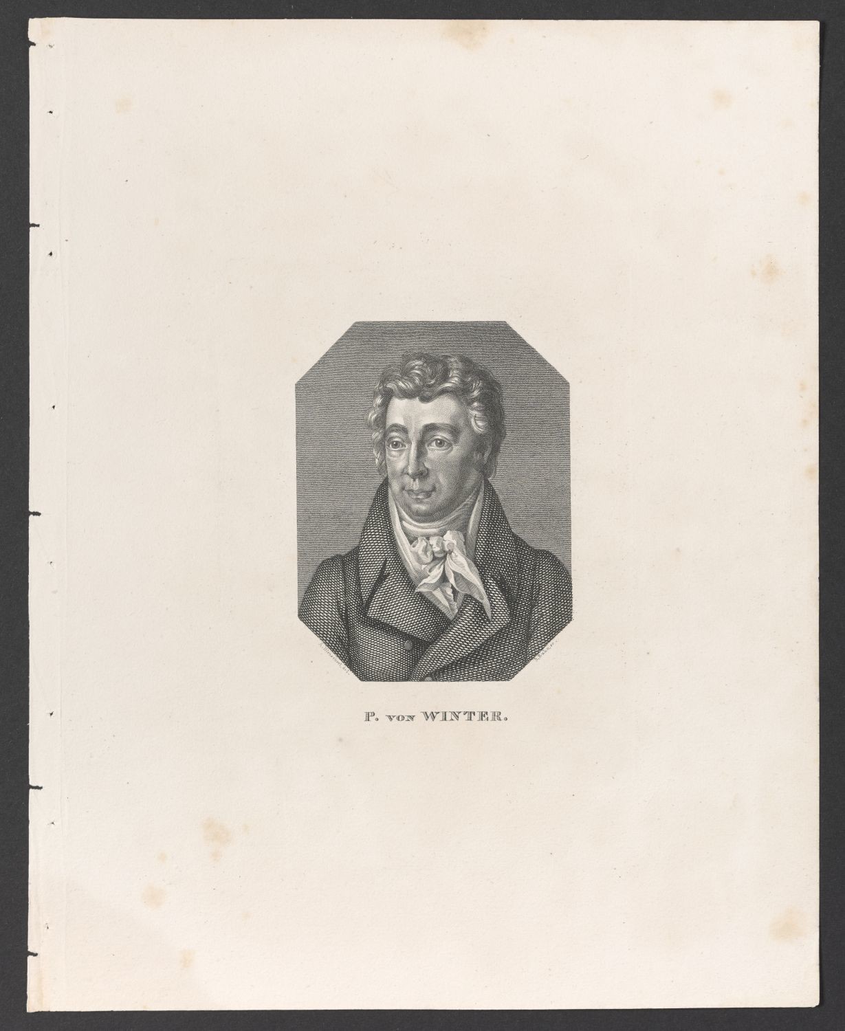 Porträt Peter von Winter (1754-1825) (Stiftung Händelhaus, Halle CC BY-NC-SA)