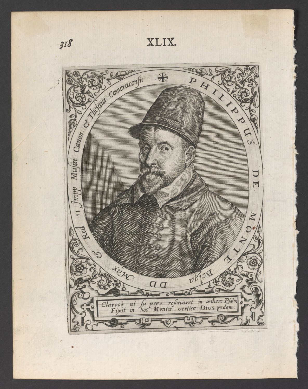 Porträt Philippe de Monte (1521-1603) (Stiftung Händelhaus, Halle CC BY-NC-SA)
