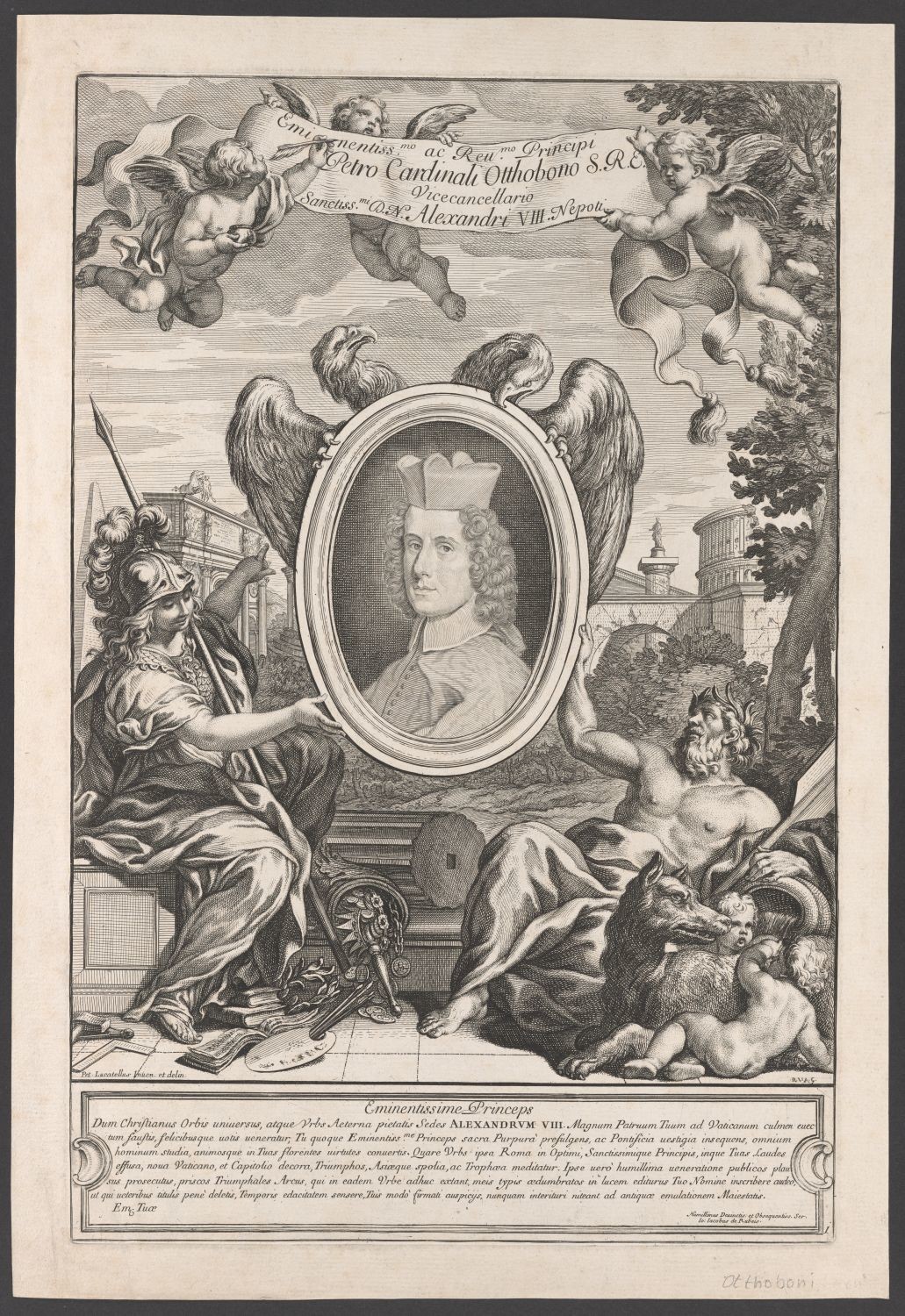 Porträt Pietro Ottoboni (1667-1740) (Stiftung Händelhaus, Halle CC BY-NC-SA)
