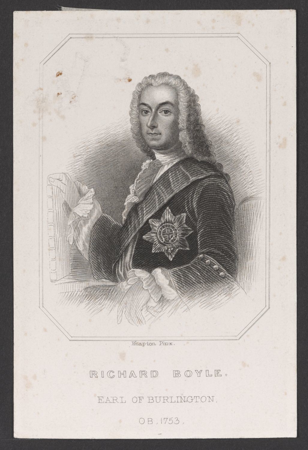 Porträt Richard Boyle, 3. Earl of Burlington (1694-1753) (Stiftung Händelhaus, Halle CC BY-NC-SA)