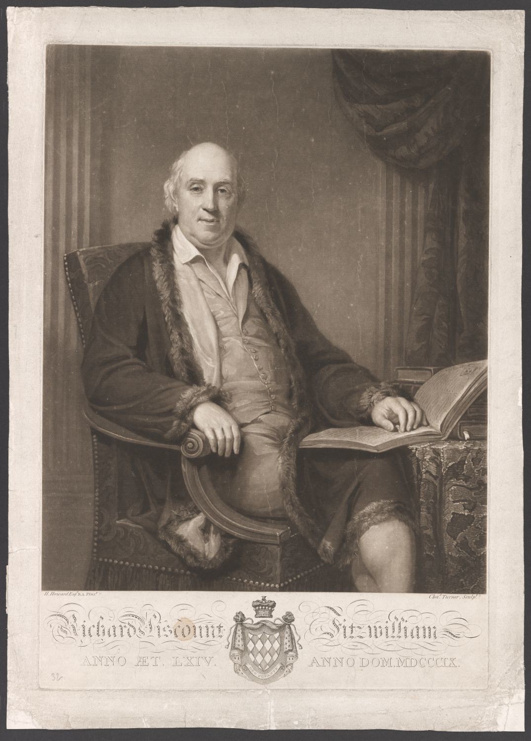 Porträt Richard Fitzwilliam (1745-1816) (Stiftung Händelhaus, Halle CC BY-NC-SA)
