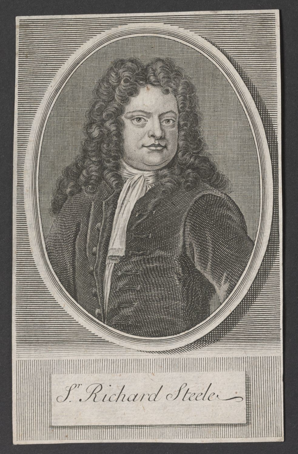 Porträt Richard Steele (1672-1729) (Stiftung Händelhaus, Halle CC BY-NC-SA)