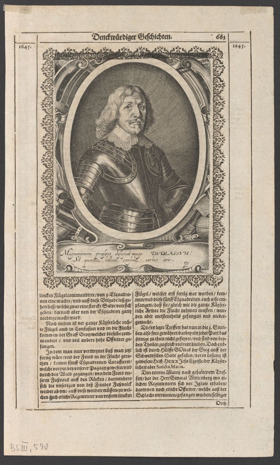 Porträt Robert Graf Douglas (1611-1662) (Stiftung Händelhaus, Halle CC BY-NC-SA)