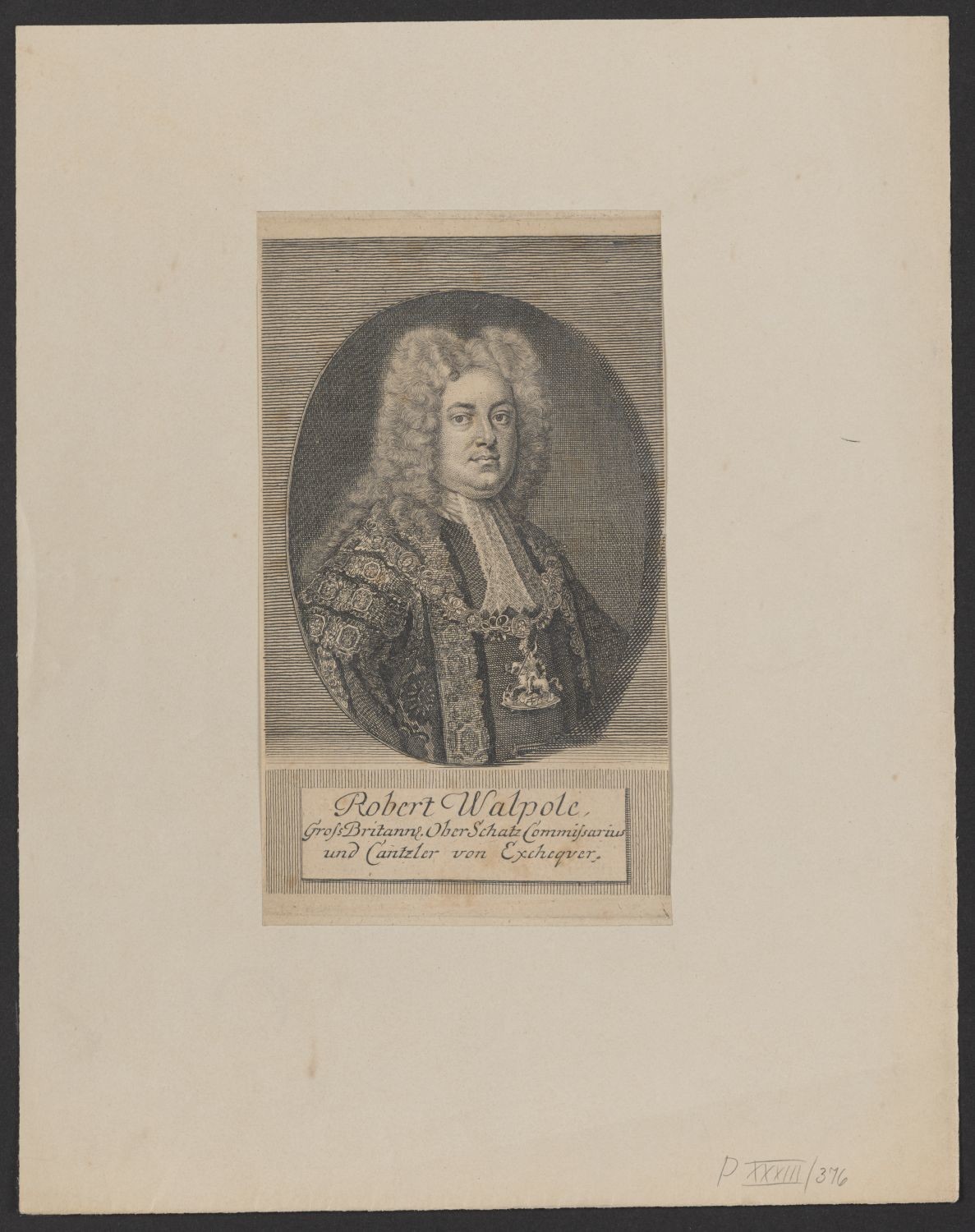 Porträt Robert Walpole (1676-1745) (Stiftung Händelhaus, Halle CC BY-NC-SA)