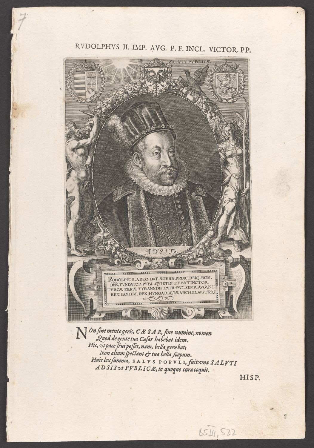 Porträt Rudolf II., Kaiser des Heiligen Römischen Reiches (1552-1612) (Stiftung Händelhaus, Halle CC BY-NC-SA)